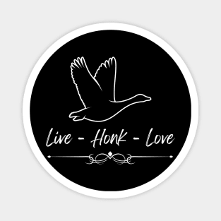 Live - Honk - Love Magnet